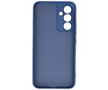 Fashion Backcover Telefoonhoesje - Color Hoesje - Geschikt voor de Samsung Galaxy A14 5G - Navy