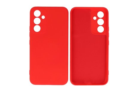 BAOHU Fashion Backcover Telefoonhoesje - Color Hoesje - Geschikt voor de Samsung Galaxy A14 5G - Rood
