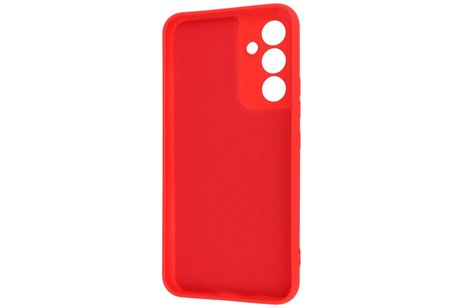 BAOHU Fashion Backcover Telefoonhoesje - Color Hoesje - Geschikt voor de Samsung Galaxy A14 5G - Rood