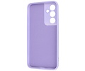 BAOHU Fashion Backcover Telefoonhoesje - Color Hoesje - Geschikt voor de Samsung Galaxy A14 5G - Paars