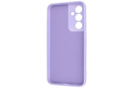 BAOHU Fashion Backcover Telefoonhoesje - Color Hoesje - Geschikt voor de Samsung Galaxy A14 5G - Paars