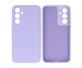 BAOHU Fashion Backcover Telefoonhoesje - Color Hoesje - Geschikt voor de Samsung Galaxy A14 5G - Paars