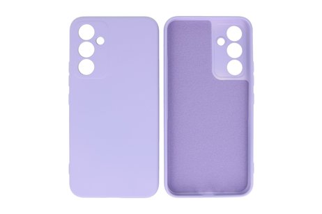 BAOHU Fashion Backcover Telefoonhoesje - Color Hoesje - Geschikt voor de Samsung Galaxy A14 5G - Paars