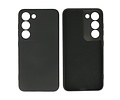 BAOHU Fashion Backcover Telefoonhoesje - Color Hoesje - Geschikt voor de Samsung Galaxy S23 - Zwart