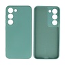 BAOHU Samsung Galaxy S23 Hoesje Fashion Backcover Telefoonhoesje Donker Groen
