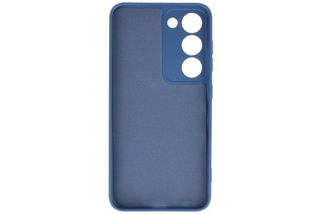 BAOHU Fashion Backcover Telefoonhoesje - Color Hoesje - Geschikt voor de Samsung Galaxy S23 Plus - Navy