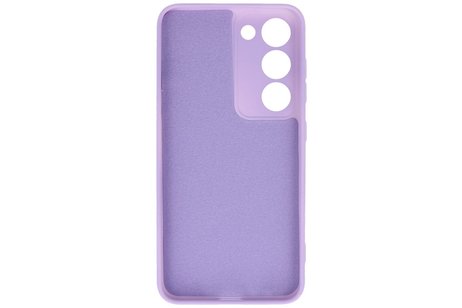 BAOHU Fashion Backcover Telefoonhoesje - Color Hoesje - Geschikt voor de Samsung Galaxy S23 Plus - Paars