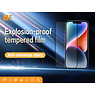 MF Full Tempered Glass voor iPhone 6 Plus - 7 Plus - 8 Plus