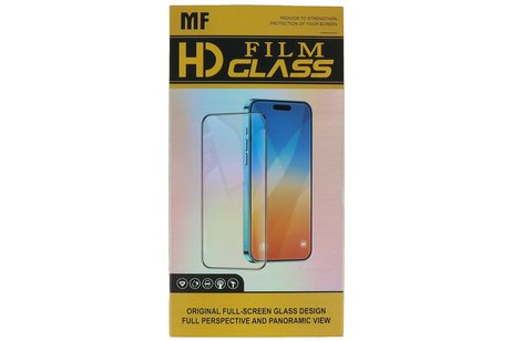 Screenprotector - Beschermglas - Full Tempered Glass - Geschikt voor iPhone 6 Plus - 7 Plus - 8 Plus