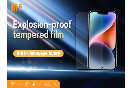 Screenprotector - Beschermglas - Full Tempered Glass voor de iPhone XR - iPhone 11