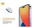 Screenprotector - Beschermglas - Full Tempered Glass - Geschikt voor iPhone Xs Max - iPhone 11 Pro Max