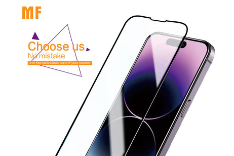 Screenprotector - Beschermglas - Full Tempered Glass voor de iPhone 13 Mini