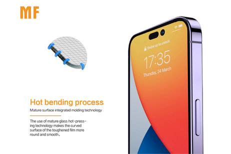 Screenprotector - Beschermglas - Full Tempered Glass voor de Samsung Galaxy A73 - A72 - A71