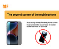 BAOHU Privacy Screenprotector - Beschermglas - Full Tempered Glass - Geschikt voor iPhone 6 - 7 - 8