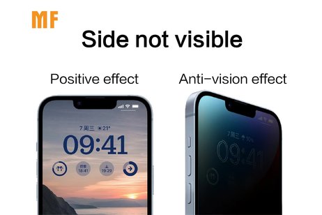 BAOHU Privacy Screenprotector - Beschermglas - Full Tempered Glass - Geschikt voor iPhone 11 - iPhone XR