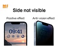 Privacy Screenprotector - Beschermglas - Full Tempered Glass voor de 12 - 12 Pro