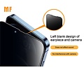 Privacy Screenprotector - Beschermglas - Full Tempered Glass voor de Galaxy A32 4G - A31 - A22 4G