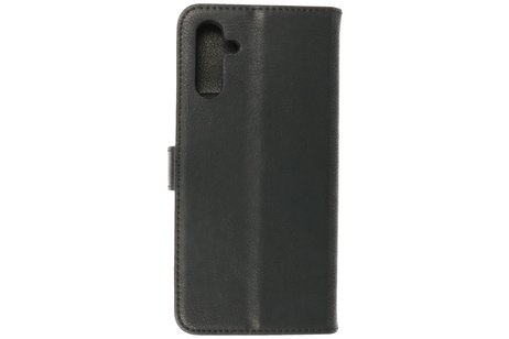 Zakelijke Book Case Telefoonhoesje - Portemonnee Hoesje - Geschikt voor de Samsung Galaxy A54 5G - Zwart