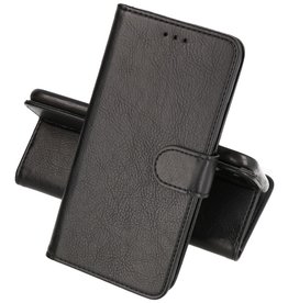 Motorola Moto G73 Hoesje Book Case Telefoonhoesje Zwart