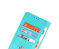 Zakelijke Book Case Telefoonhoesje - Portemonnee Hoesje - Geschikt voor de Motorola Moto G53 - G23 - G13 - Groen