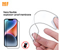 MF Ful Tempered Glass voor Samsung Galaxy S23 Plus