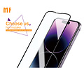 BAOHU Screenprotector - Beschermglas - Full Tempered Glass - Geschikt voor Samsung Galaxy A34