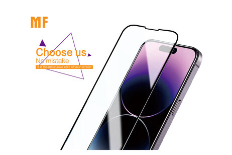 BAOHU Screenprotector - Beschermglas - Full Tempered Glass - Geschikt voor Samsung Galaxy A54