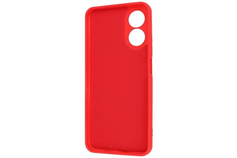 Fashion Backcover Telefoonhoesje - Color Hoesje - Geschikt voor de Oppo Reno 8T 4G - Rood