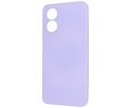 BAOHU Fashion Backcover Telefoonhoesje - Color Hoesje - Geschikt voor de Oppo Reno 8T 4G - Paars