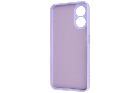 BAOHU Fashion Backcover Telefoonhoesje - Color Hoesje - Geschikt voor de Oppo Reno 8T 4G - Paars