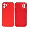 iPhone 12 Hoesje Fashion Backcover Telefoonhoesje Rood