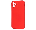 BAOHU Fashion Backcover Telefoonhoesje - Color Hoesje - Geschikt voor de iPhone 12 - Rood