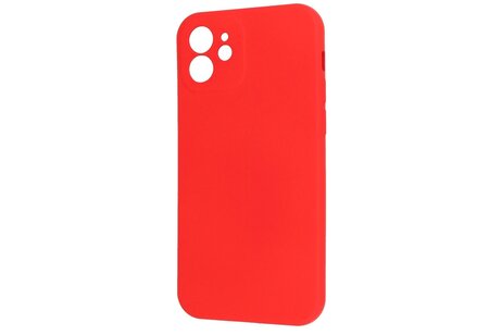 BAOHU Fashion Backcover Telefoonhoesje - Color Hoesje - Geschikt voor de iPhone 12 - Rood