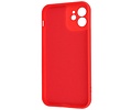 BAOHU Fashion Backcover Telefoonhoesje - Color Hoesje - Geschikt voor de iPhone 12 - Rood