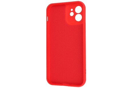 BAOHU Fashion Backcover Telefoonhoesje - Color Hoesje - Geschikt voor de iPhone 12 - Rood