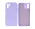 BAOHU Fashion Backcover Telefoonhoesje - Color Hoesje - Geschikt voor de iPhone 12 - Paars