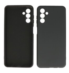 BAOHU Samsung Galaxy A24 4G Hoesje Fashion Backcover Telefoonhoesje Zwart