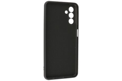 BAOHU Fashion Backcover Telefoonhoesje - Color Hoesje - Geschikt voor de Samsung Galaxy A24 4G - Zwart