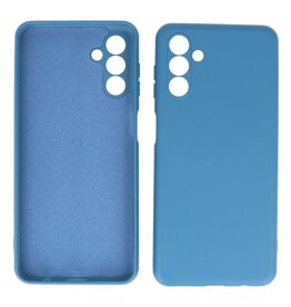 BAOHU Samsung Galaxy A24 4G Hoesje Fashion Backcover Telefoonhoesje Navy