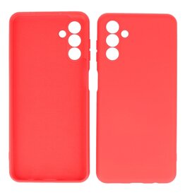 BAOHU Samsung Galaxy A24 4G Hoesje Fashion Backcover Telefoonhoesje Rood