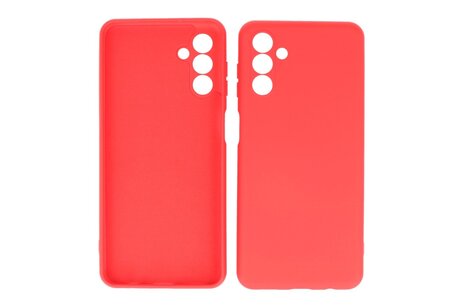 BAOHU Fashion Backcover Telefoonhoesje - Color Hoesje - Geschikt voor de Samsung Galaxy A24 4G - Rood