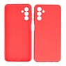 Samsung Galaxy A24 4G Hoesje Fashion Backcover Telefoonhoesje Rood