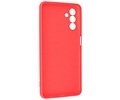 BAOHU Fashion Backcover Telefoonhoesje - Color Hoesje - Geschikt voor de Samsung Galaxy A24 4G - Rood