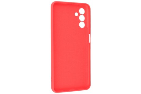 BAOHU Fashion Backcover Telefoonhoesje - Color Hoesje - Geschikt voor de Samsung Galaxy A24 4G - Rood