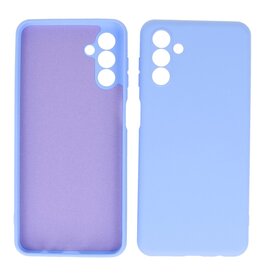 BAOHU Samsung Galaxy A24 4G Hoesje Fashion Backcover Telefoonhoesje Paars