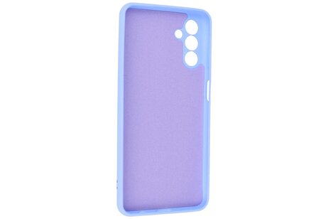 BAOHU Fashion Backcover Telefoonhoesje - Color Hoesje - Geschikt voor de Samsung Galaxy A24 4G - Paars