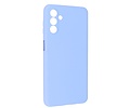 Fashion Backcover Telefoonhoesje - Color Hoesje - Geschikt voor de Samsung Galaxy A24 4G - Paars