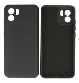 BAOHU Xiaomi Redmi A1 Hoesje Fashion Backcover Telefoonhoesje Zwart