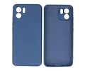 BAOHU Fashion Backcover Telefoonhoesje - Color Hoesje - Geschikt voor de Xiaomi Redmi A1 - Navy