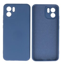 BAOHU Xiaomi Redmi A1 Hoesje Fashion Backcover Telefoonhoesje Navy